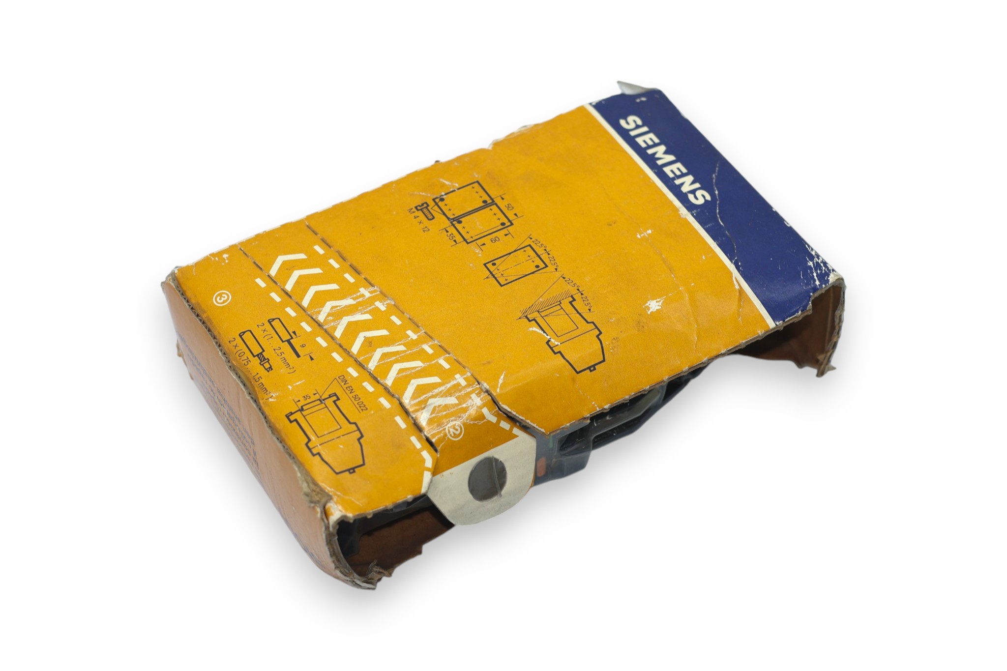 SIEMENS 3TH8244-0BB4 CONTACTOR (24 V)