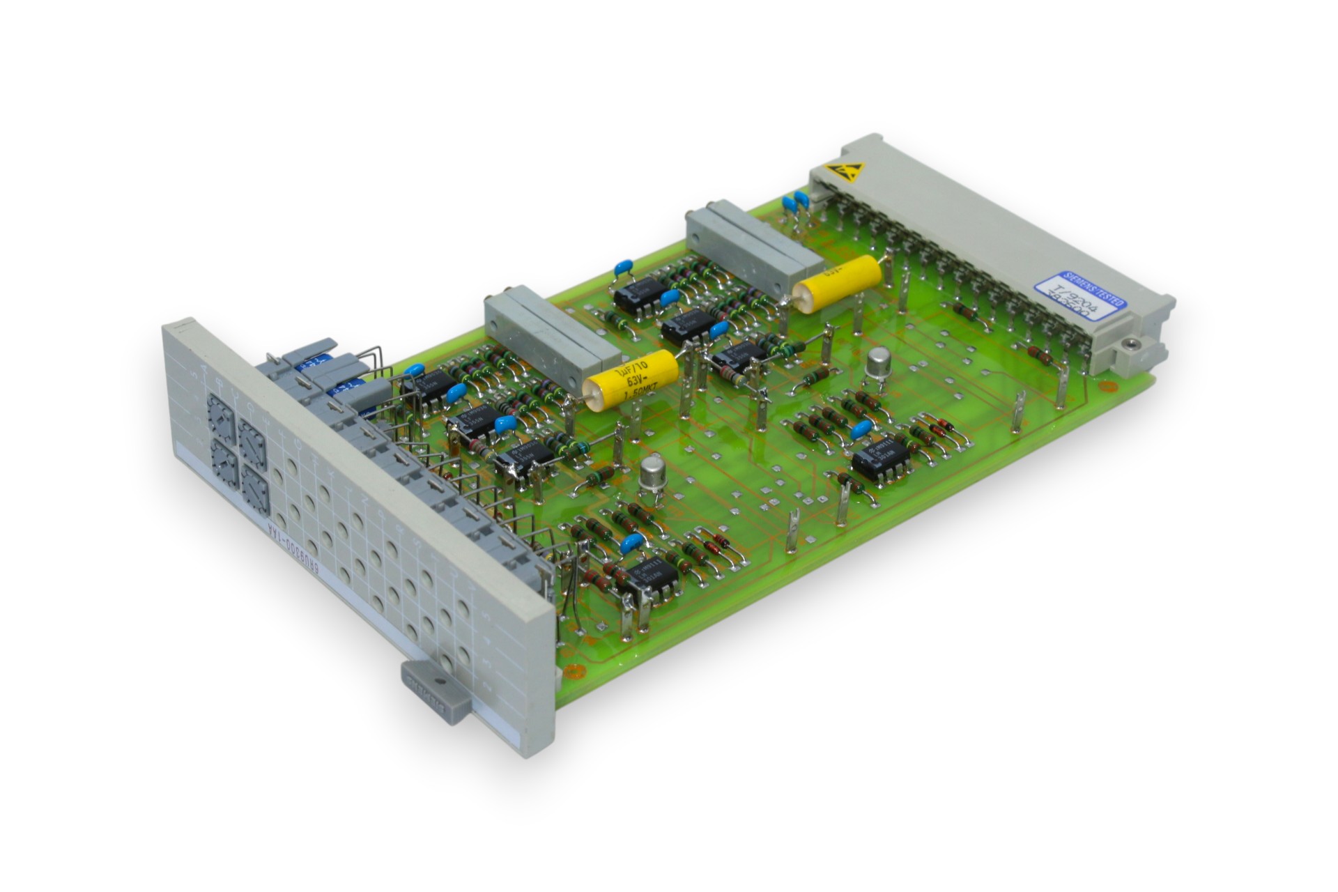 SIEMENS 6RU9300-1AA AMPLIFIER AND CONTROLLER MODULE