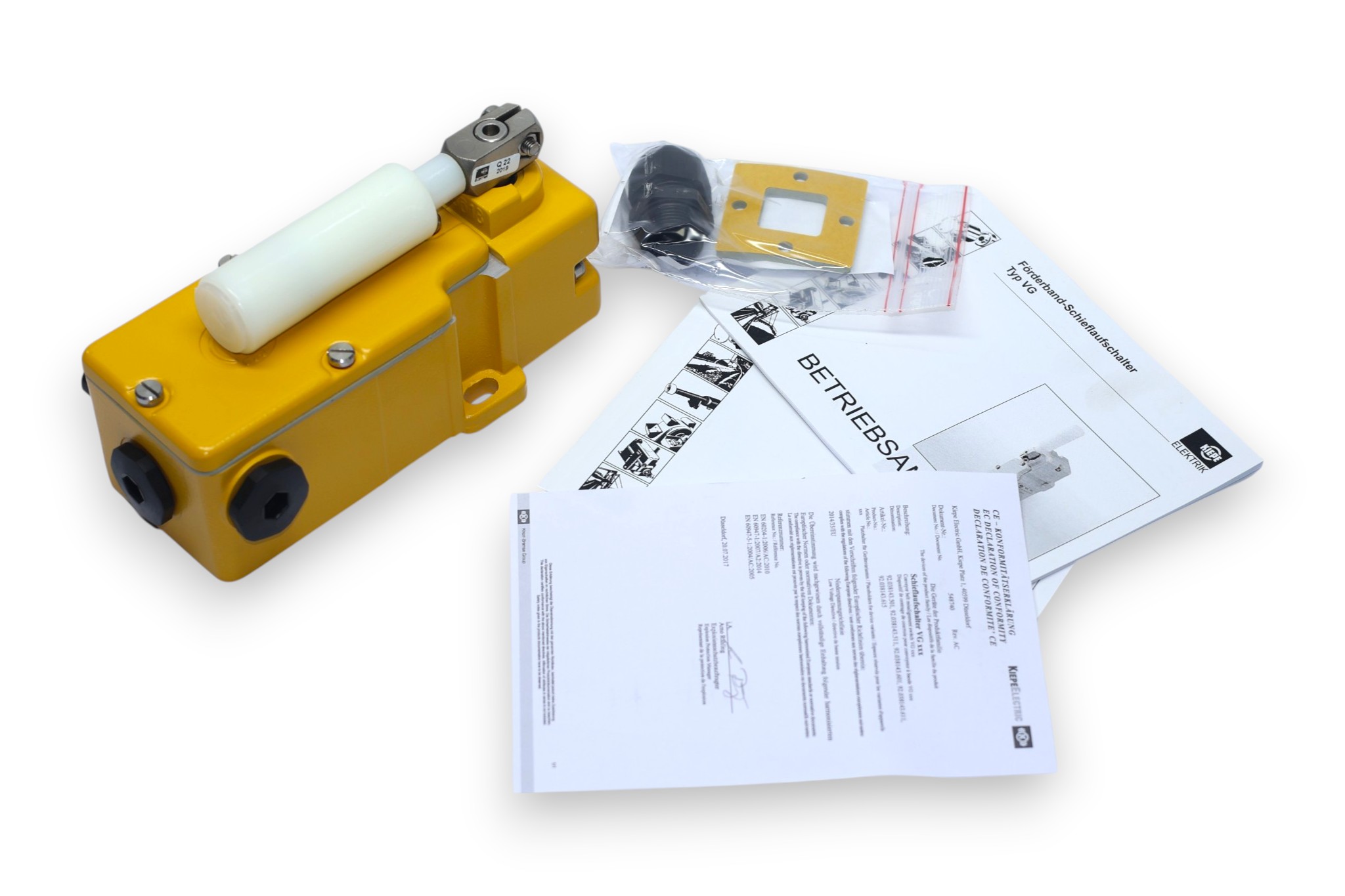KIEPE VG 033/5 BELT MISALIGNMENT SWITCH 92038143511
