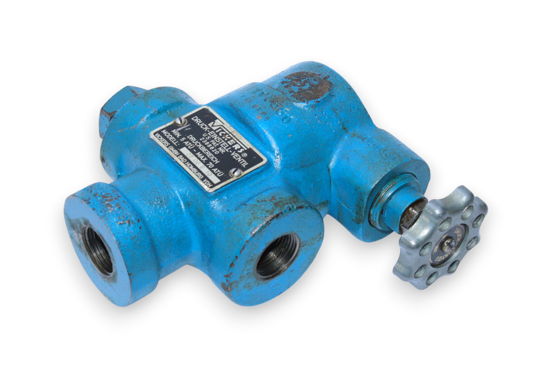 VICKERS CT 06 B 10 BALANCED PISTON RELIEF VALVE