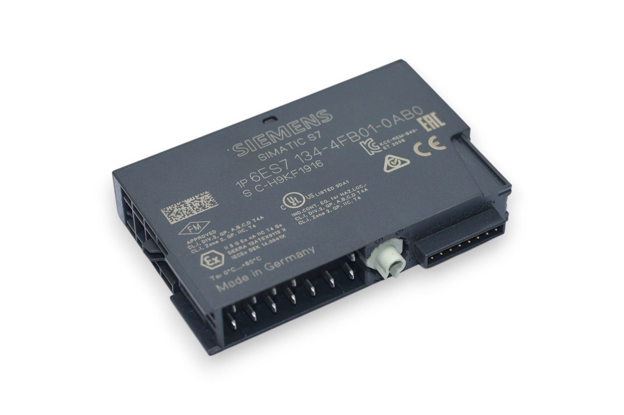 SIEMENS 6ES7 134-4FB01-0AB0 SIMATIC DP ET 200S