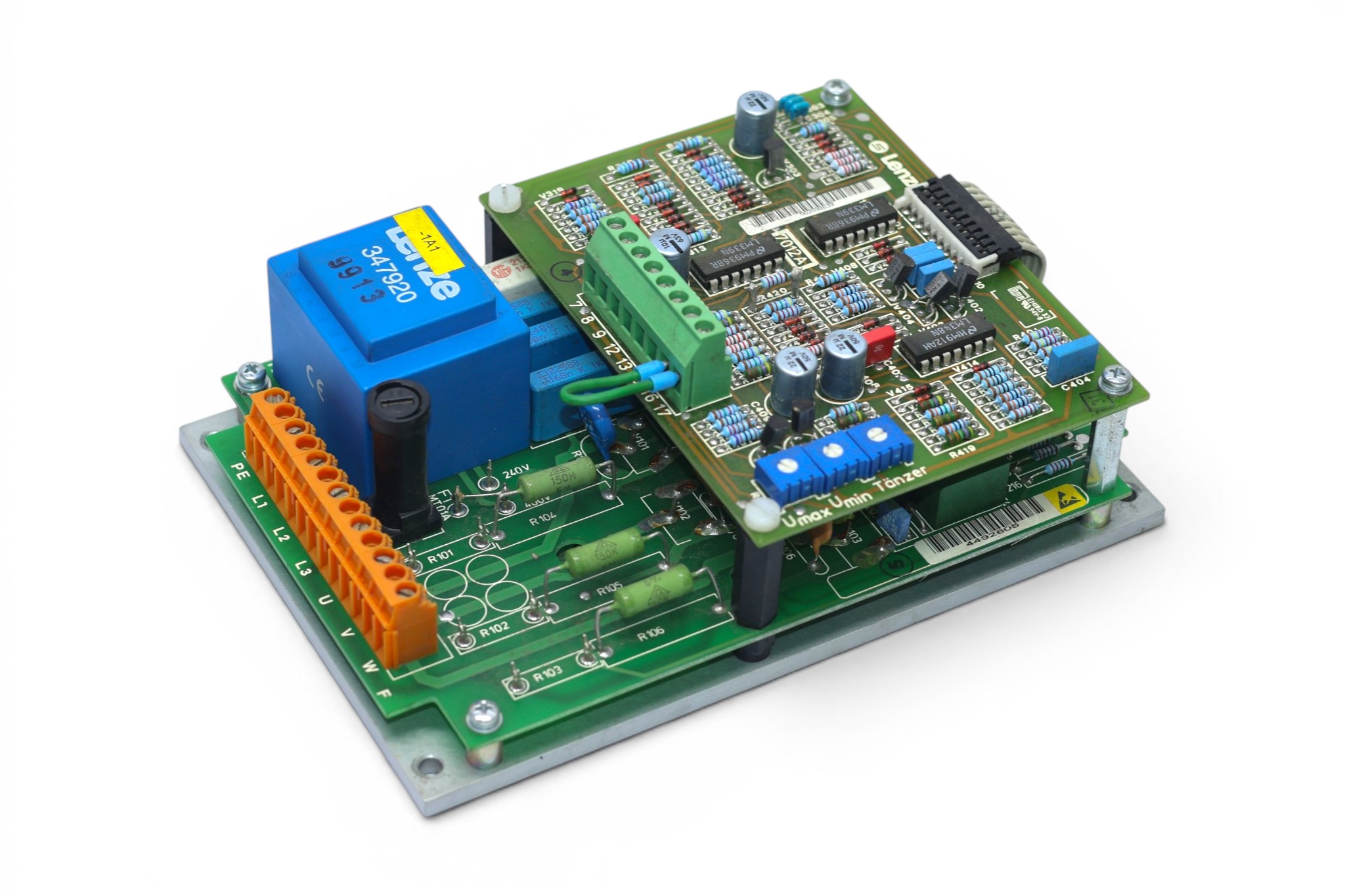 LENZE EVV-712--E AC DRIVE 00404086