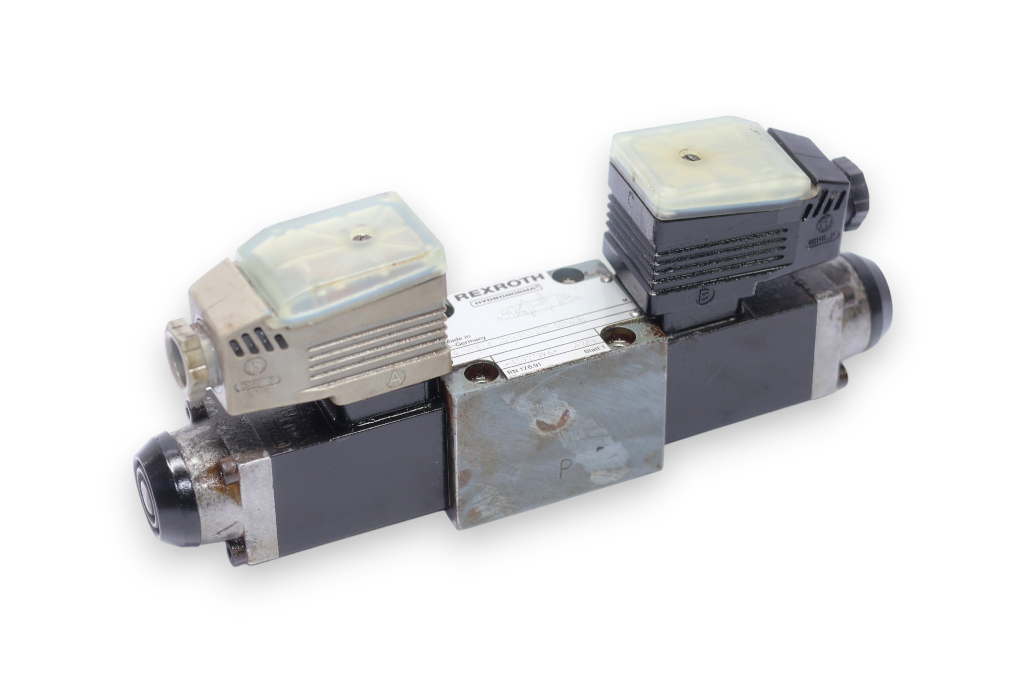 REXROTH 4WE6J51/AW220-50NZ5L DIRECTIONAL CONTROL VALVE