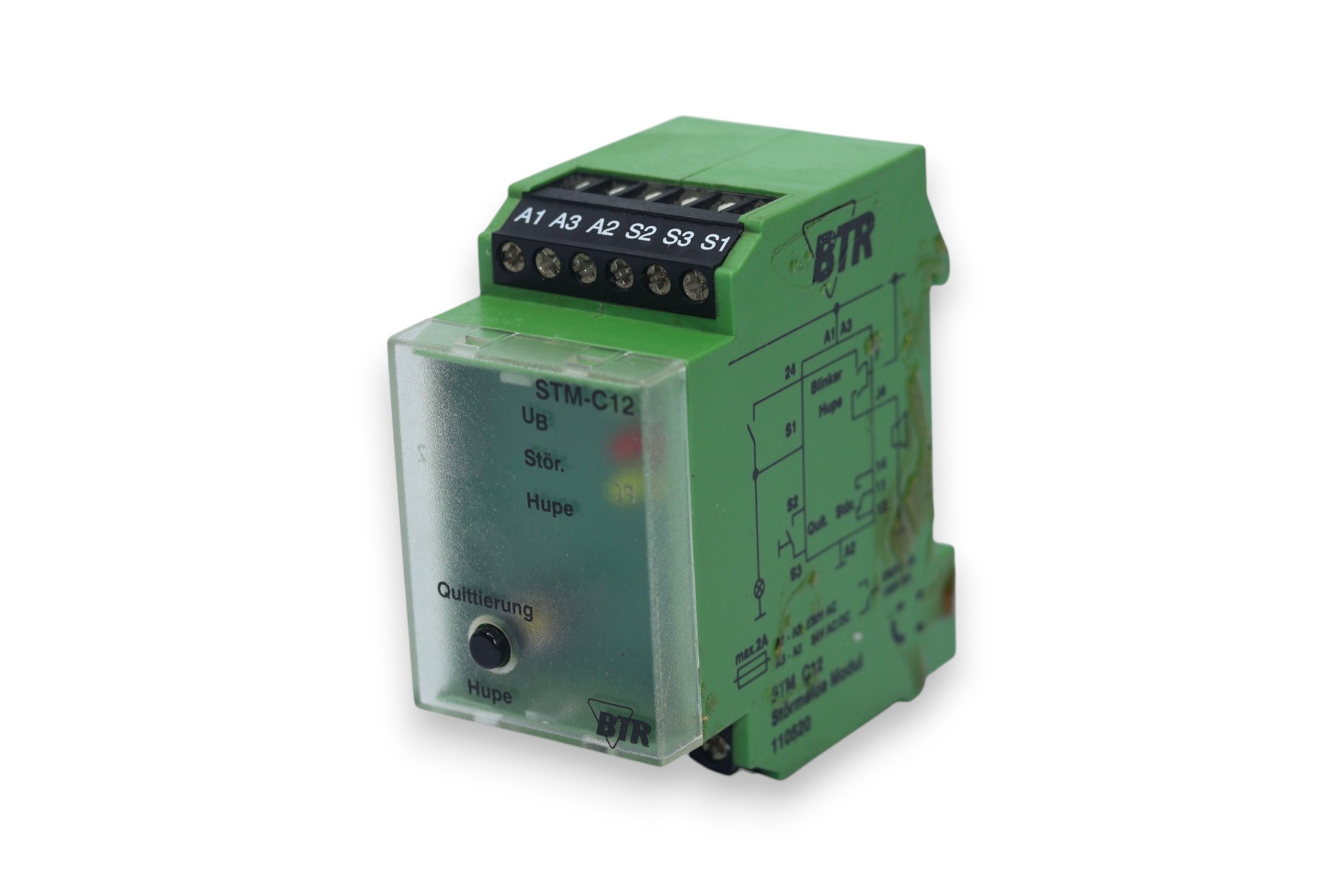 BTR STM-C12 ANNUNCIATOR MODULE