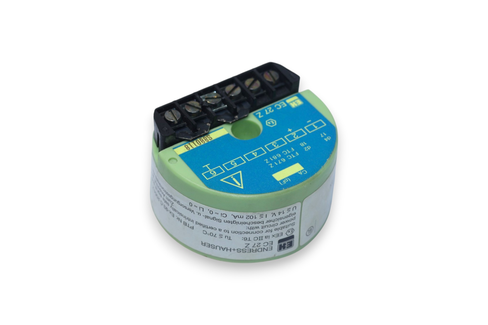 Endress+Hauser EC 27 Z ELECTRONIC INSERT