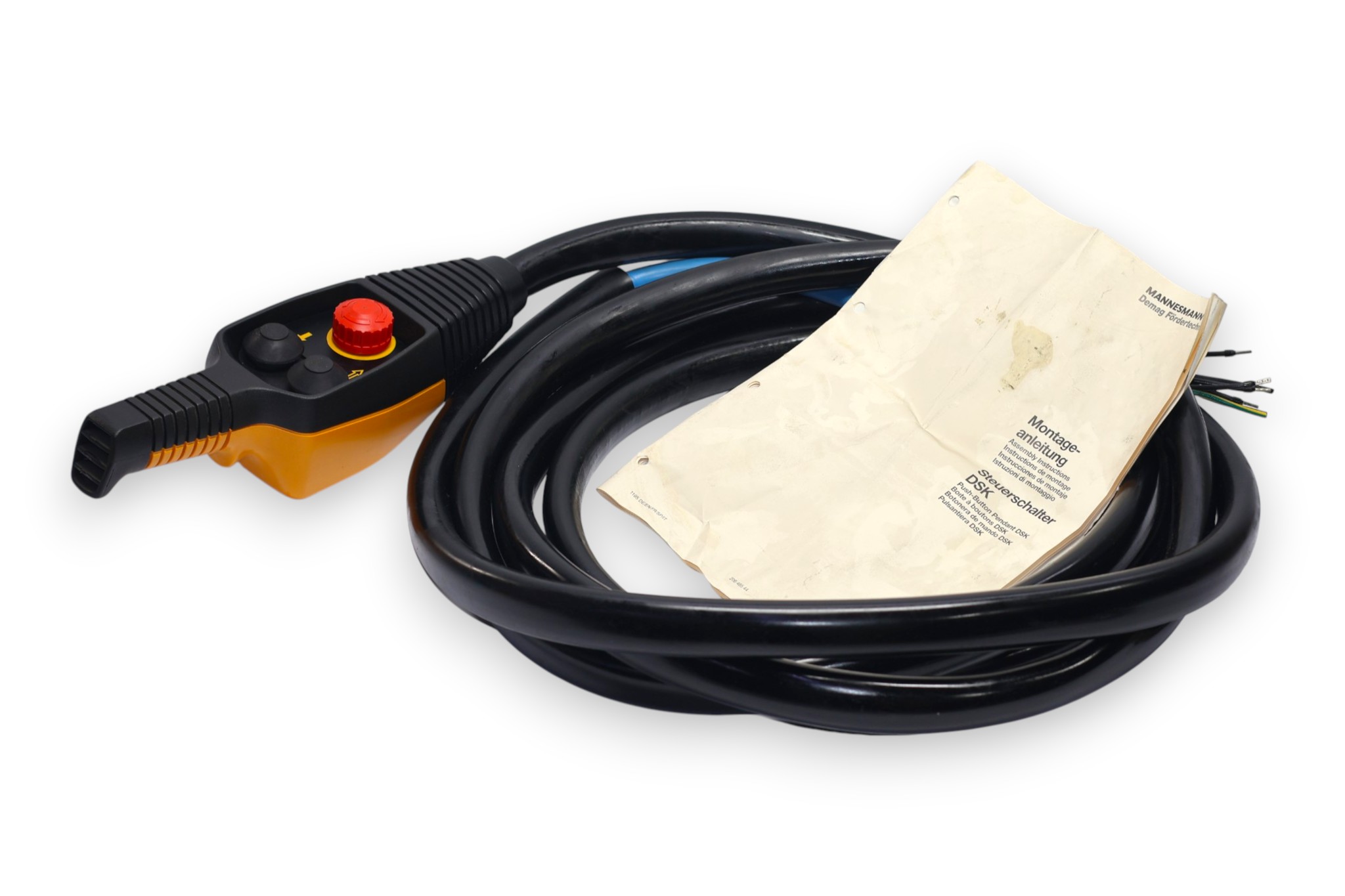 DEMAG DSK3SP1 PUSH-BUTTON PENDANT SWITCH