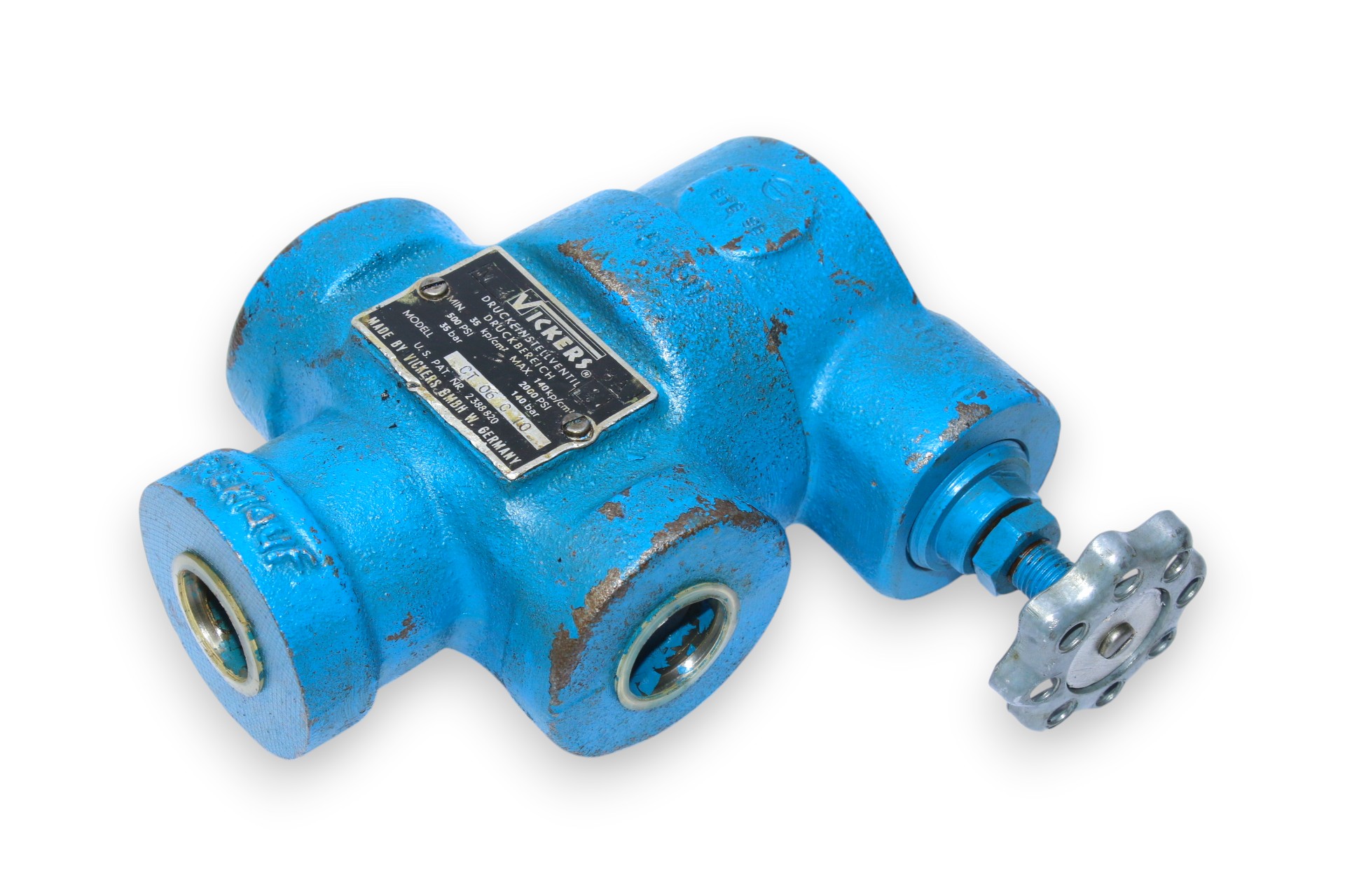 VICKERS CT 06 C 10 BALANCED PISTON RELIEF VALVE