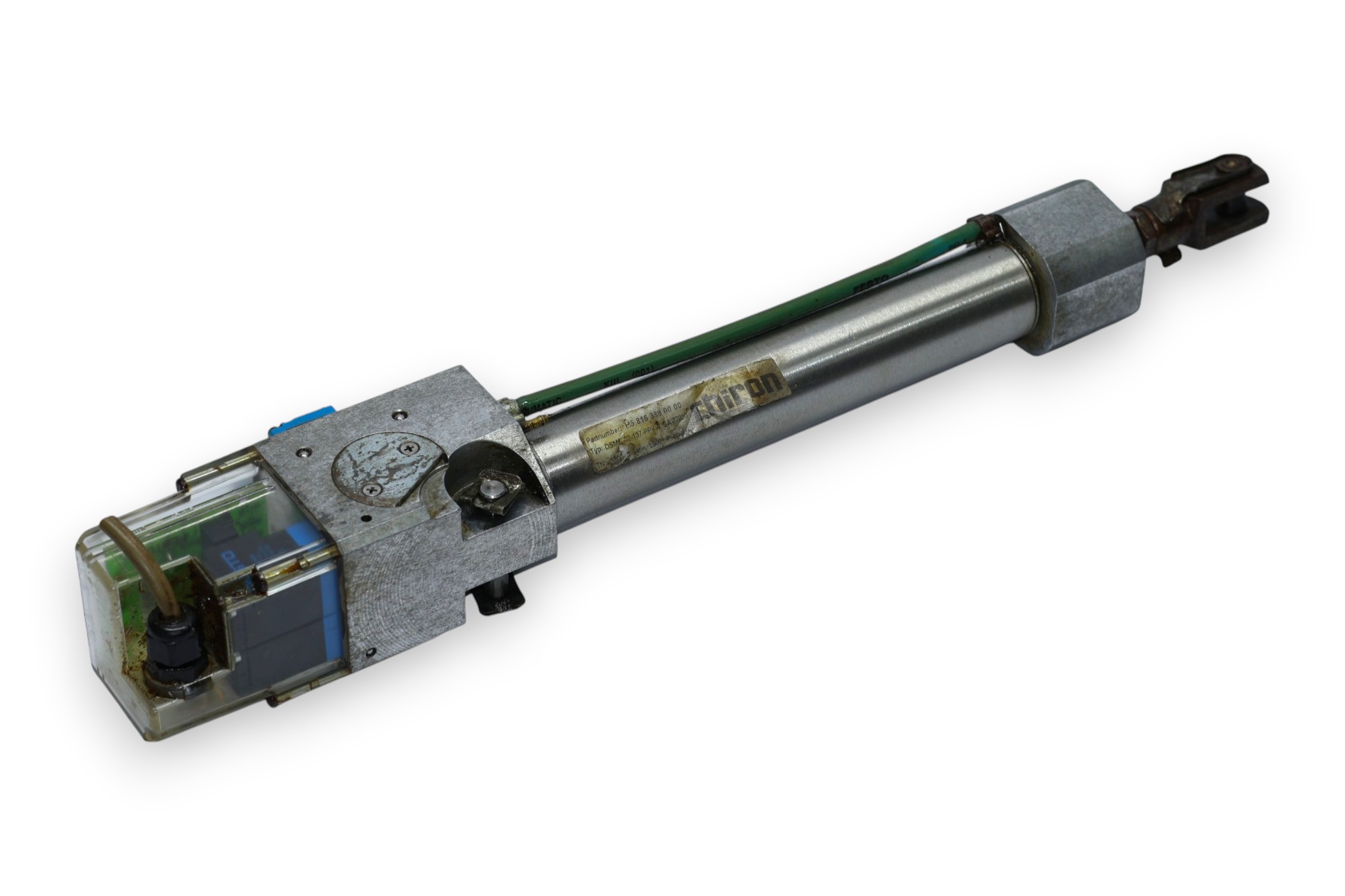 CHIRON DSMB-32-137-PPV-A SA-27020 PNEUMATIC CYLINDER