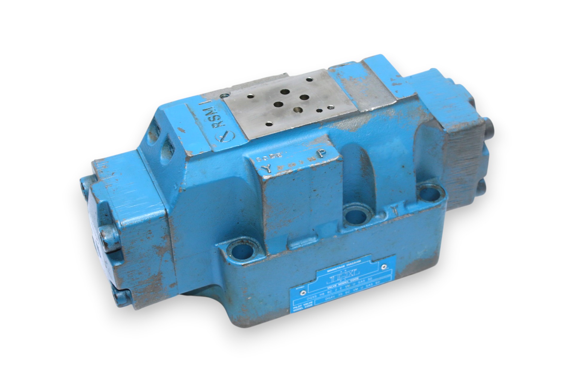 VICKERS DG5S H8 8C 2 E VM U SA5 50 PILOT OPERATED DIRECTIONAL VALVE