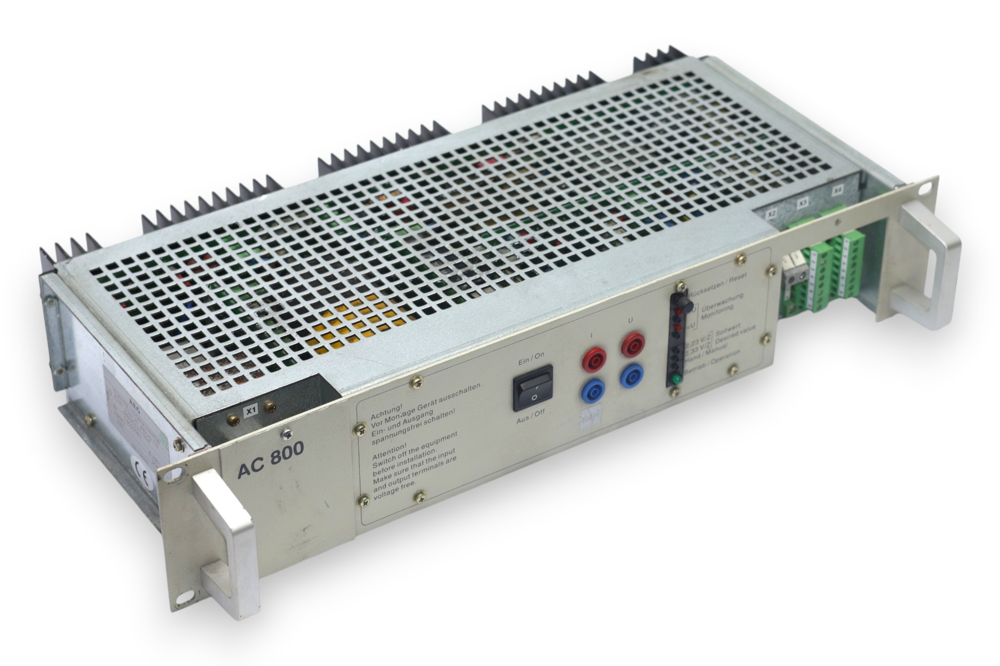 AEG E230 G24/25 POWER SUPPLY E230 G24/25 BWrg-Cu