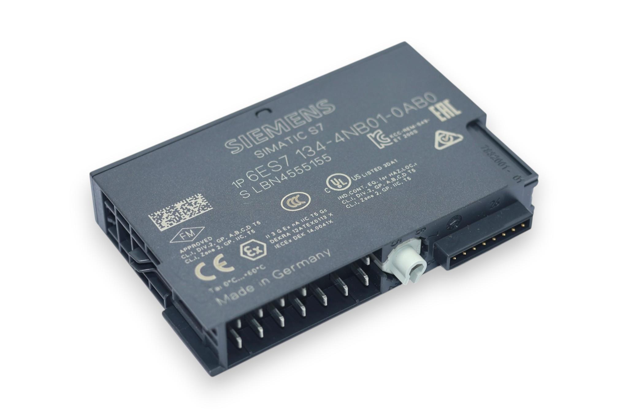 SIEMENS 6ES7 134-4NB01-0AB0 ELECTRONIC MODULE