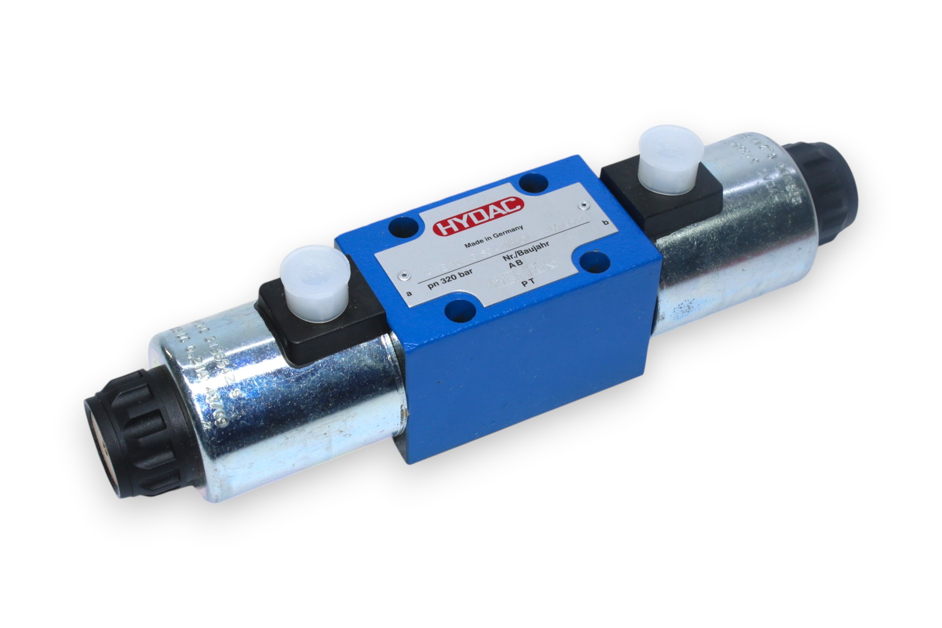 HYDAC 4WE 10 G S01-205DG/V DIRECTIONAL CONTROL VALVE 6079542
