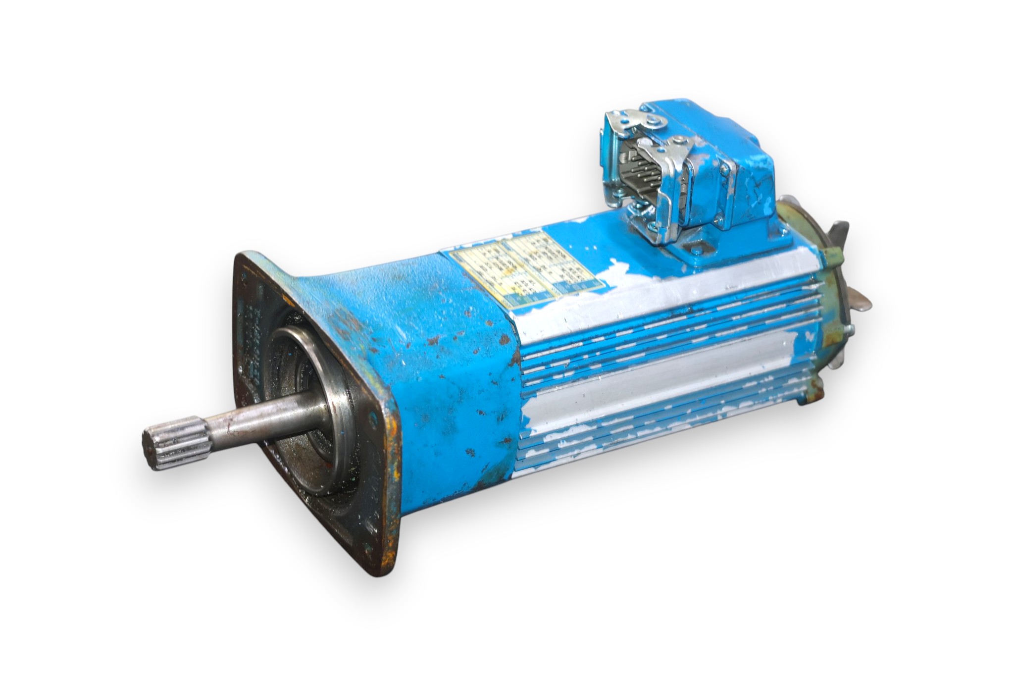 ABUS GE 1348/40338-1 ELECTRIC MOTOR AZP 130 GEAR BOX