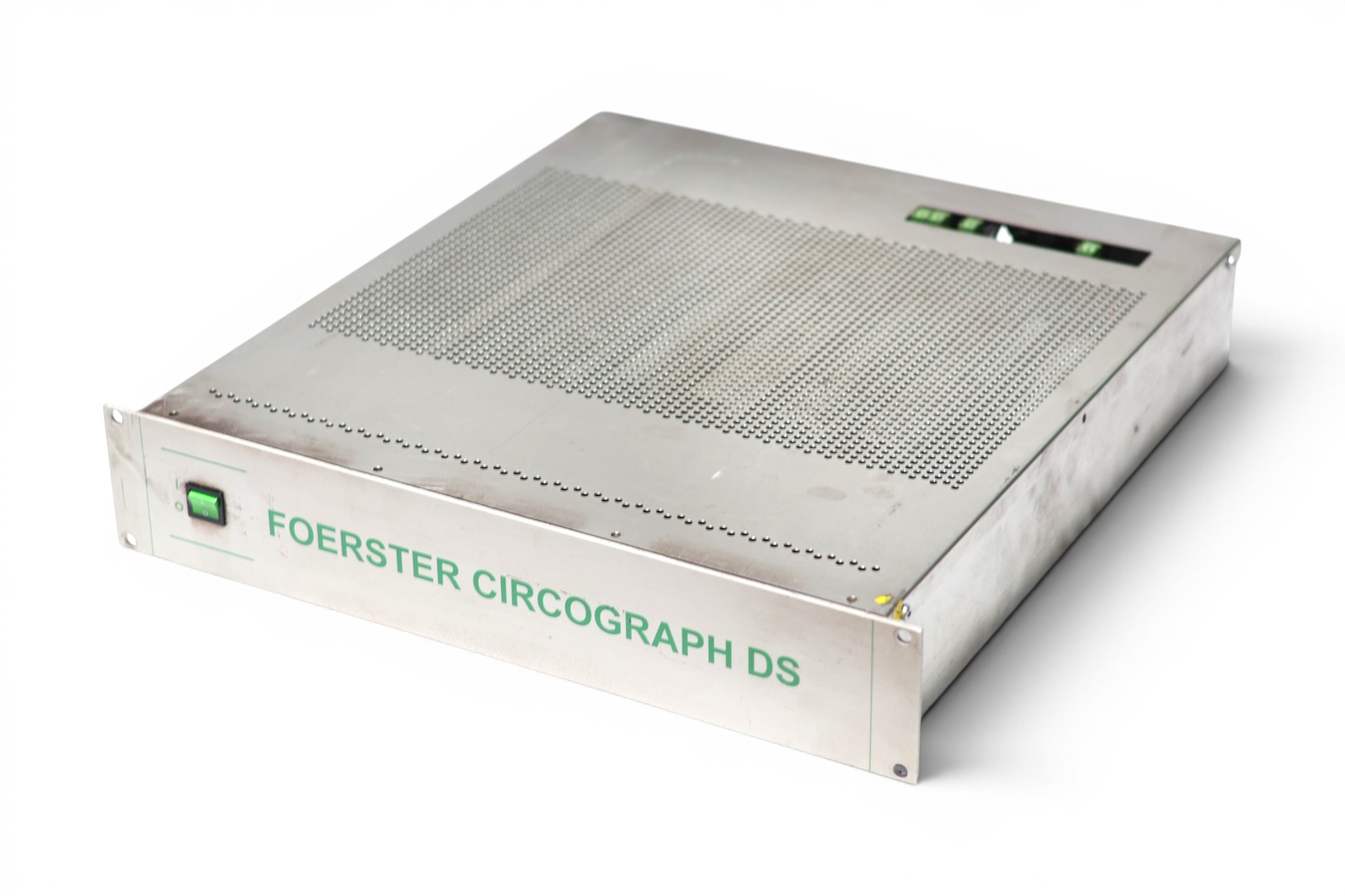 FORSTER CIRCOGRAPH DS EDDY CURRENT CONTROL SYSTEM 105823-1058