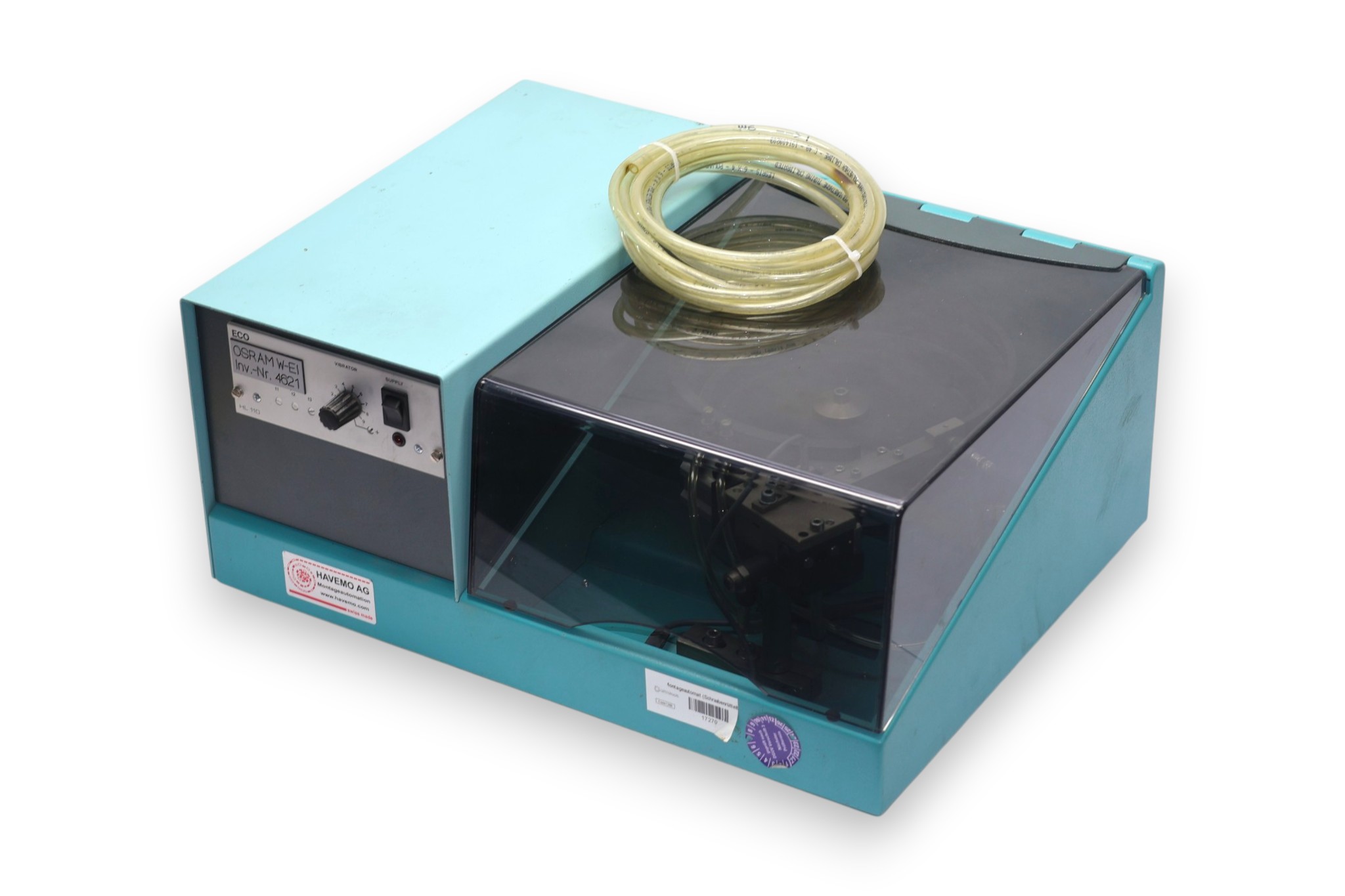 WEBER ZA1-ECO-SVL1-15 VIBRATORY FEEDER
