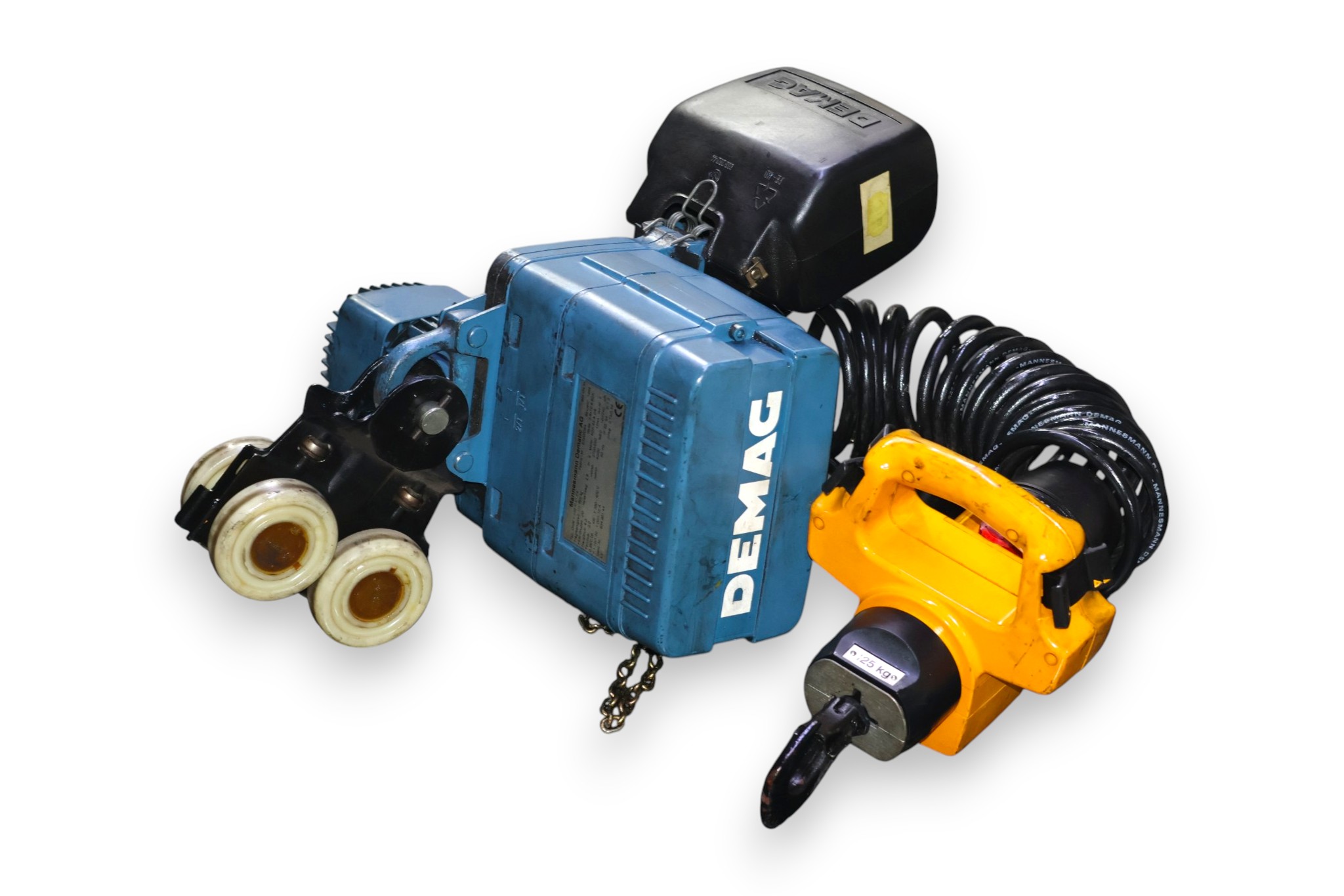 DEMAG DKM1-125 K V1 F4 CHAIN HOIST