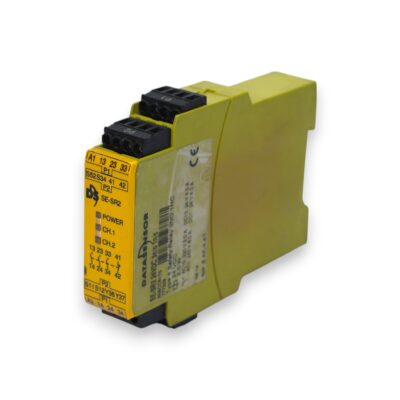 PILZ SE-SR2 24VDC 3n/o 1n/c SAFETY RELAY 777309