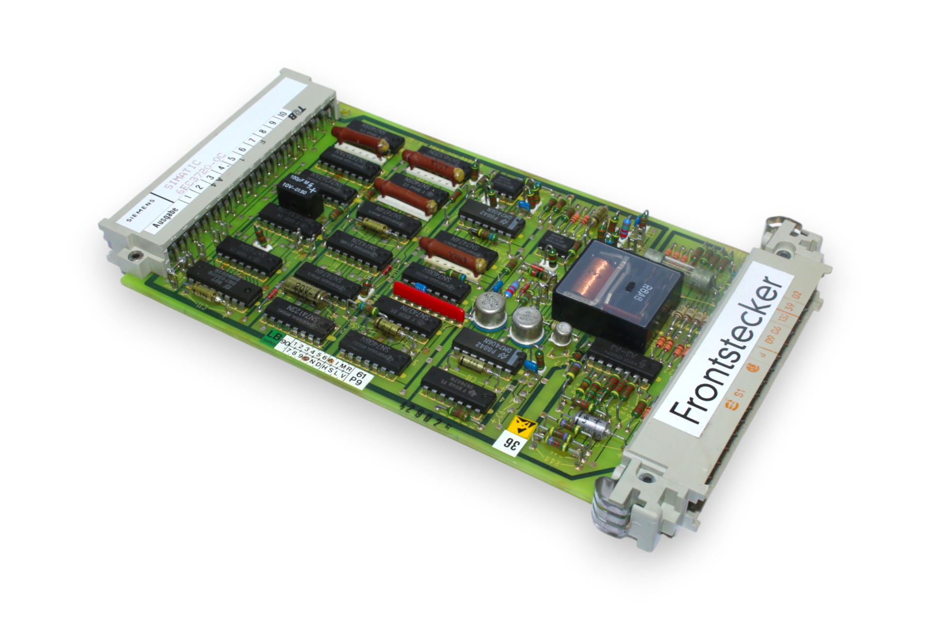 SIEMENS 6EC3720-0C PCB MODULE
