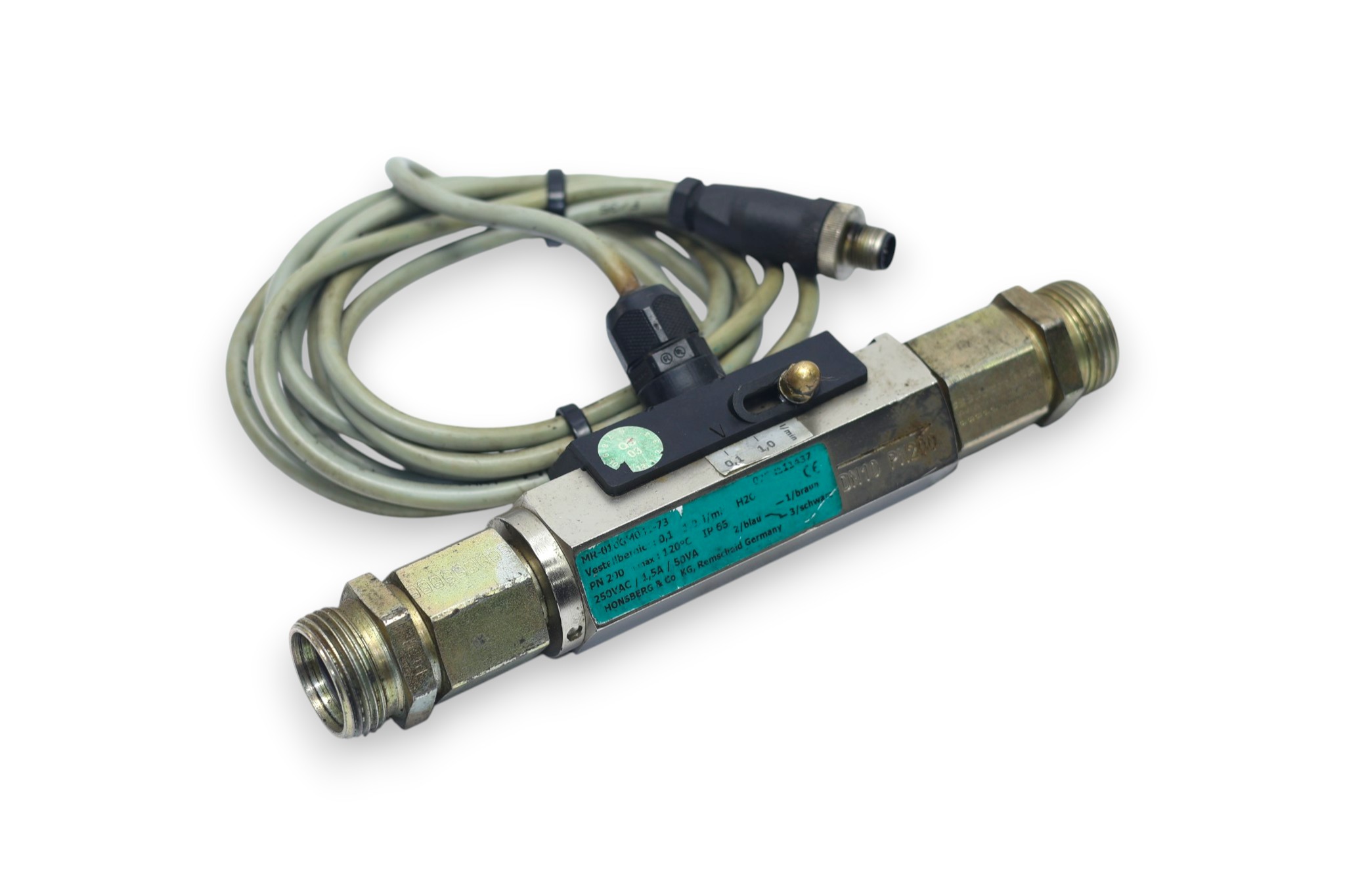 HONSBERG MR-010GM001-73 FLOW SWITCH