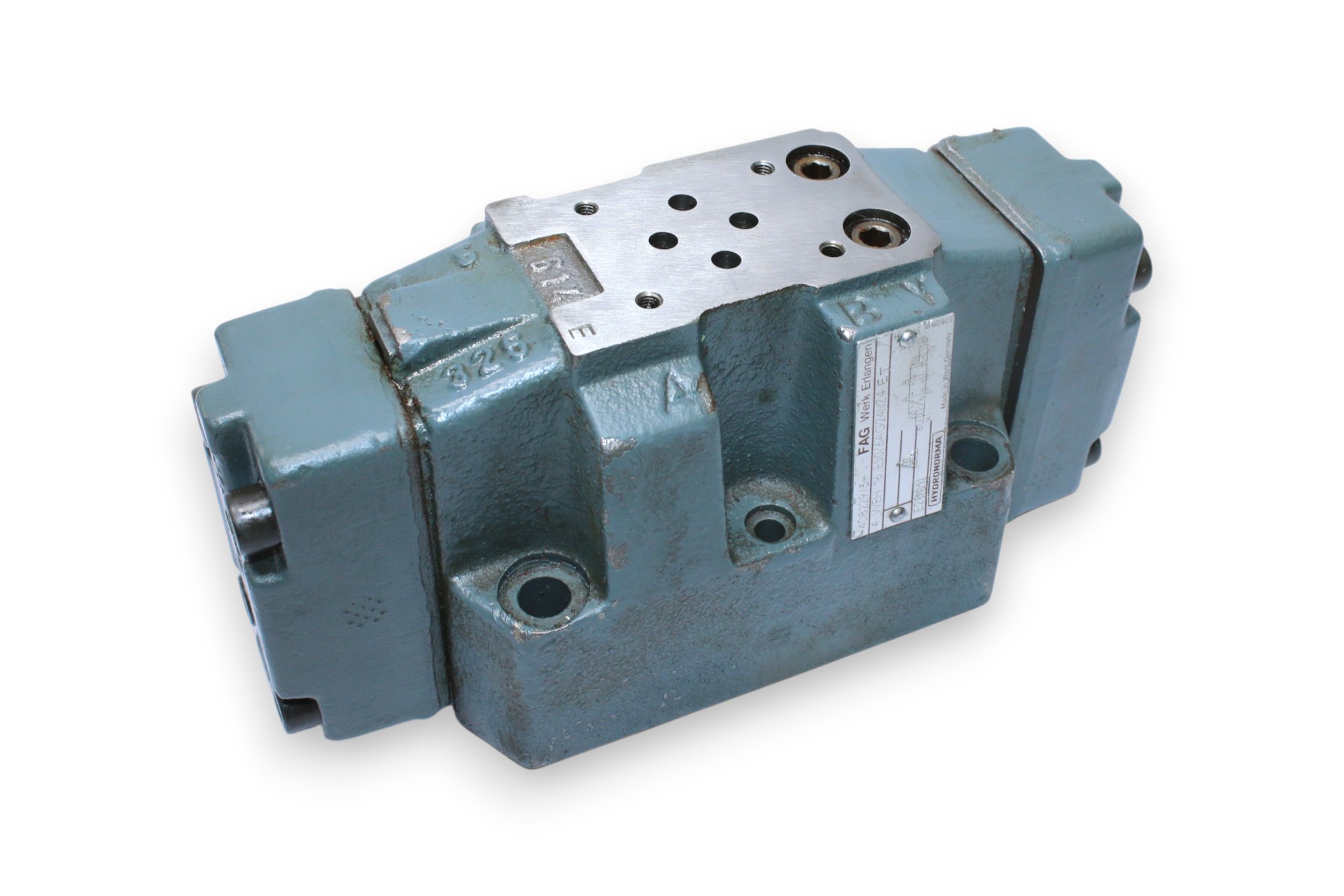 HYDRONORMA 4WEH16E50/6AG24NZ4 PILOT OPERATED DIRECTIONAL VALVE