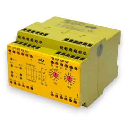 PILZ PNOZ 2VQ 3S 2SZ/1O SAFETY RELAY 774013