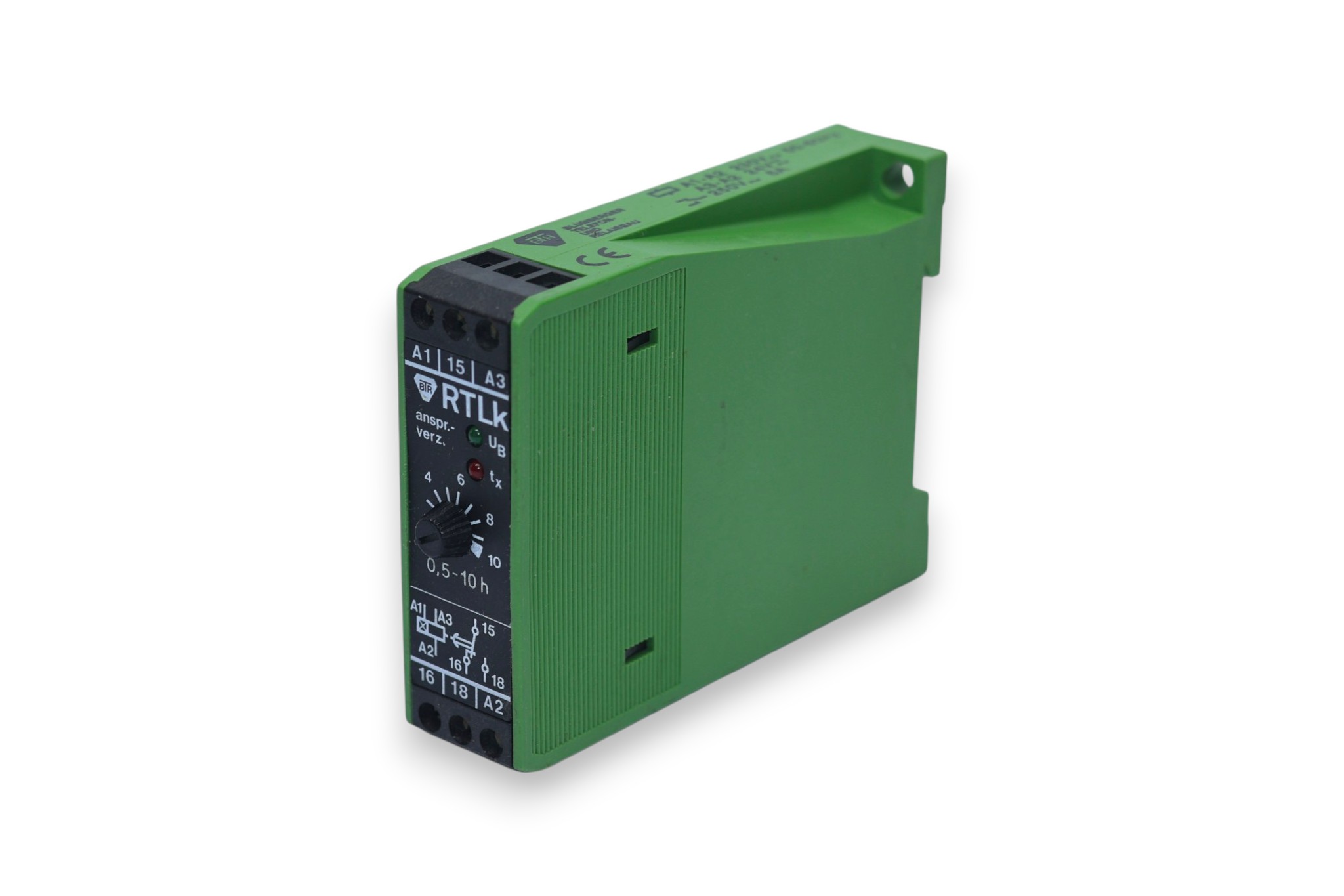 BTR RTLK TIMER RELAY 0.5-10 h