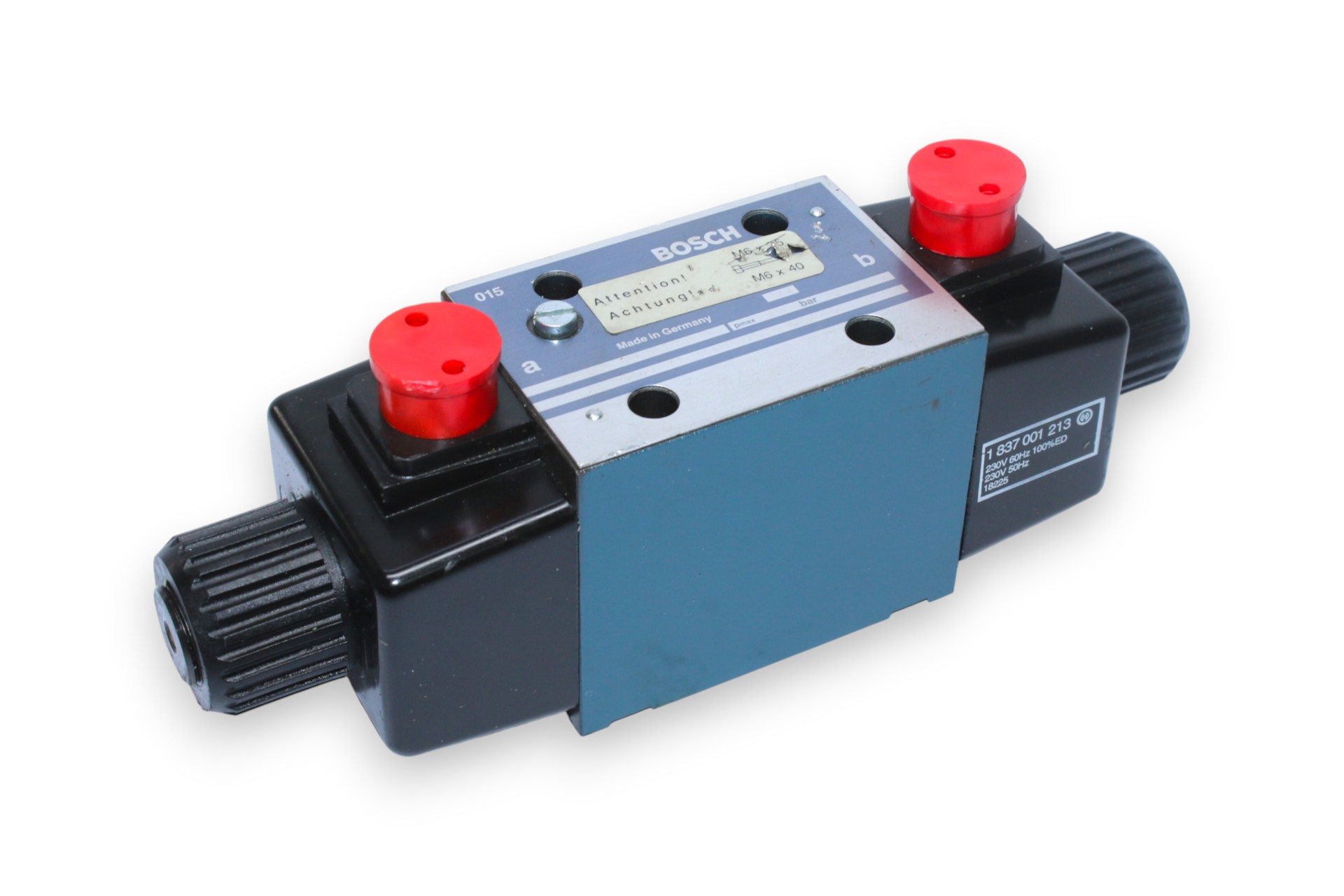 BOSCH 0 810 001 735 DIRECTIONAL CONTROL VALVE 081WV10P1V1004WS220/50-230/60D0