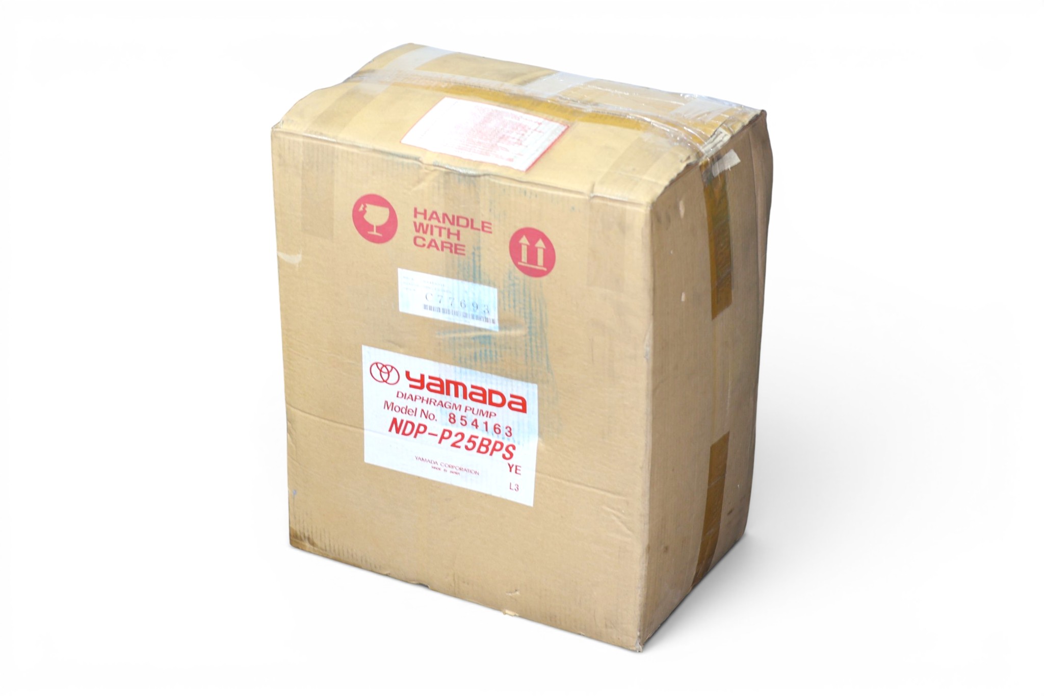 YAMADA NDP-P25BPS DIAPHRAGM PUMP 854163