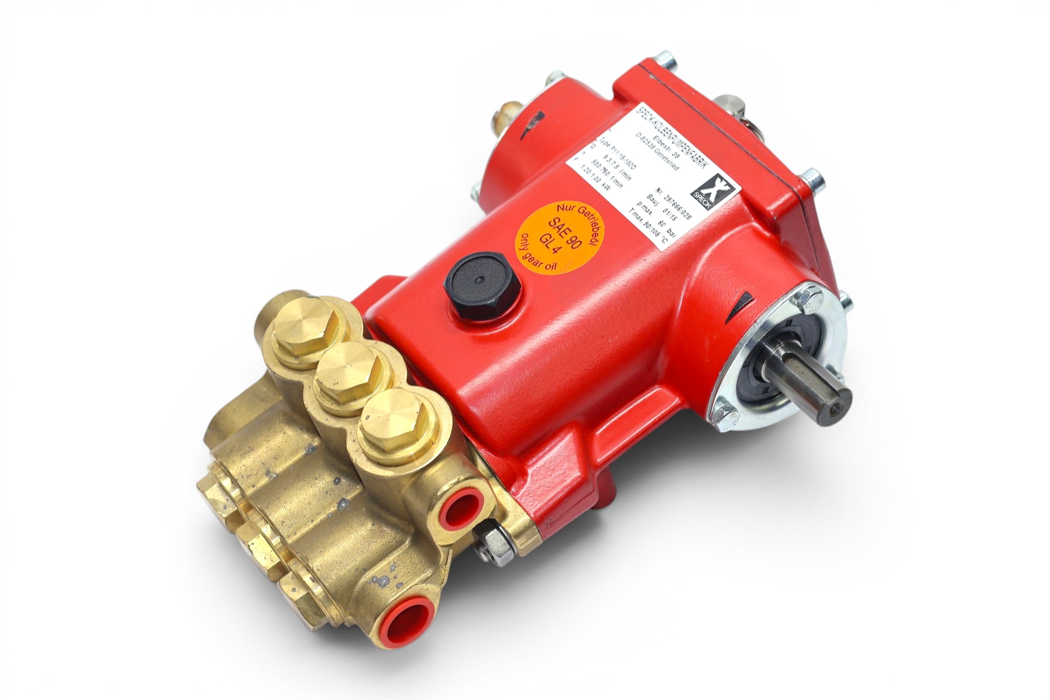SPECK PUMPEN P11/15-150 D BARESHAFT PUMP