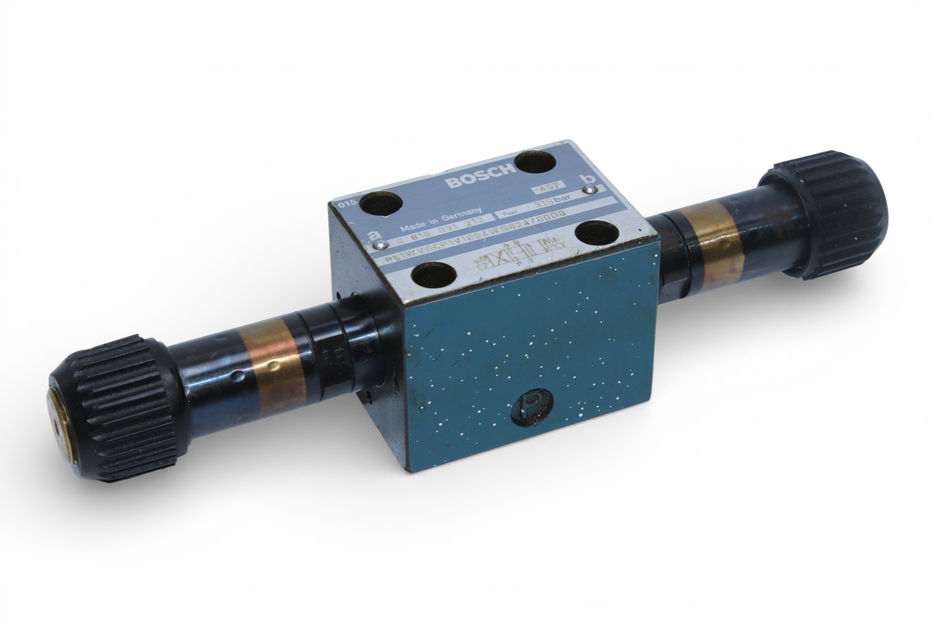 BOSCH 081WV06P1V1004WS024 DIRECTIONAL CONTROL VALVE 0 810 091 212 (WITH OUT COIL)