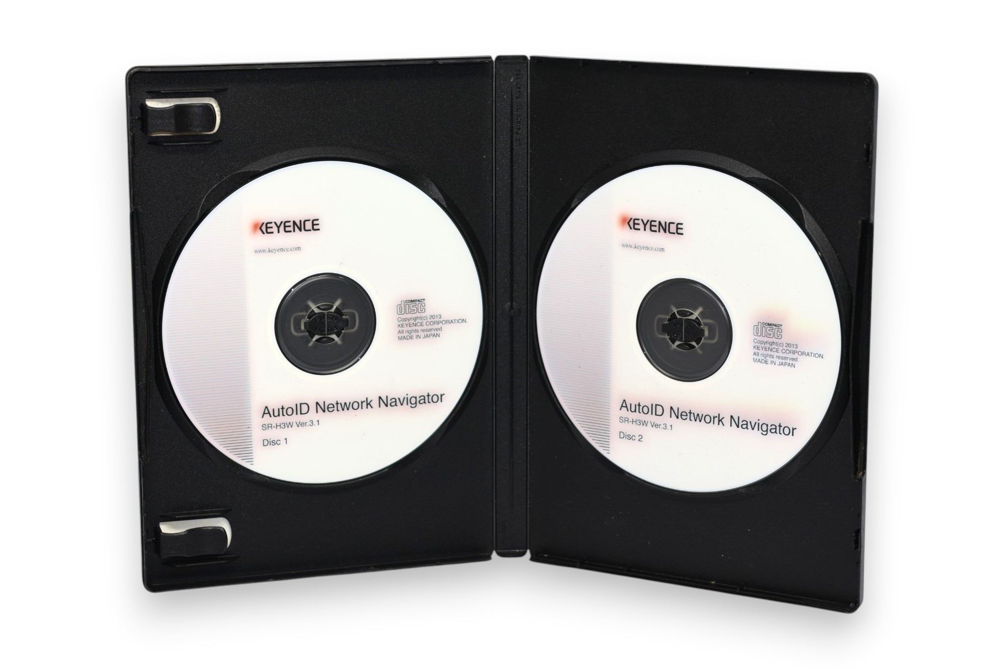 KEYNCE SR-H3W SETTING SOFTWARE
