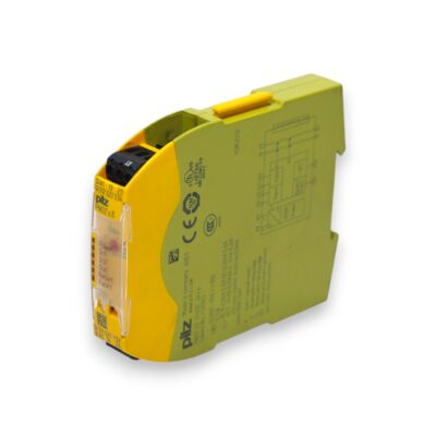 PILZ PNOZ s3 24VDC 2 n/o SAFETY RELAY 750103