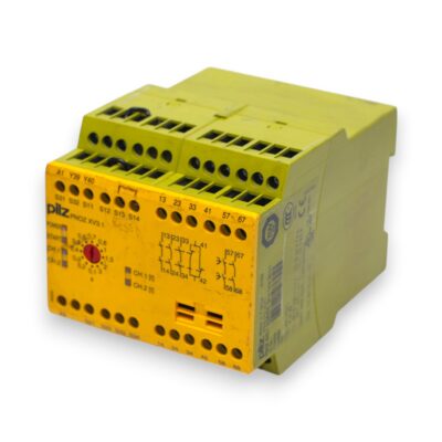 PILZ PNOZ XV3.1 3/24VDC 3n/o 1n/c 2n/o t SAFETY RELAY 774532