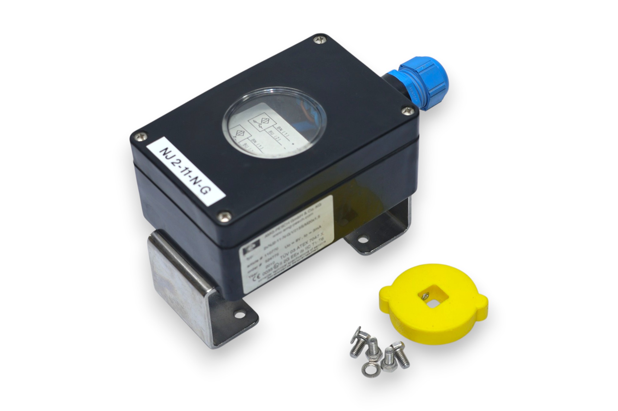 AMG-PESCH 2XNJ2-11-N-G/V215S/M20X1.5 FEEDBACK UNIT