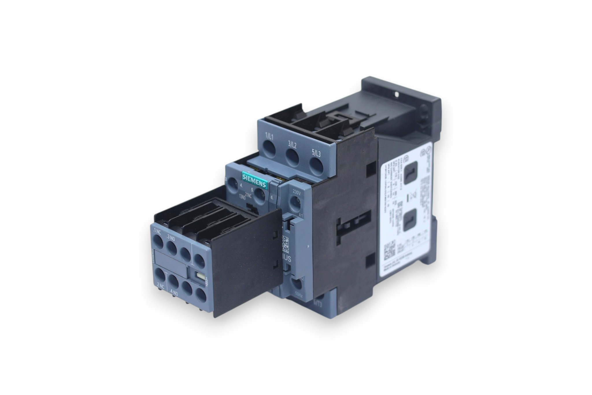 SIEMENS 3RT2025-1AP04 CONTACTOR 7.5 kw (230 V)