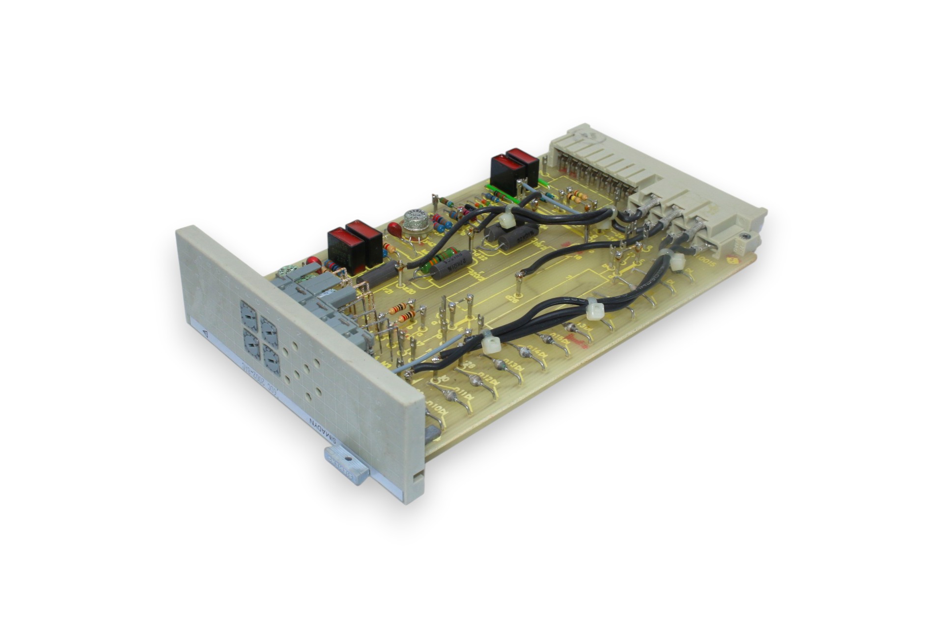 SIEMENS 6DC2002-8AC INPUT MODULE