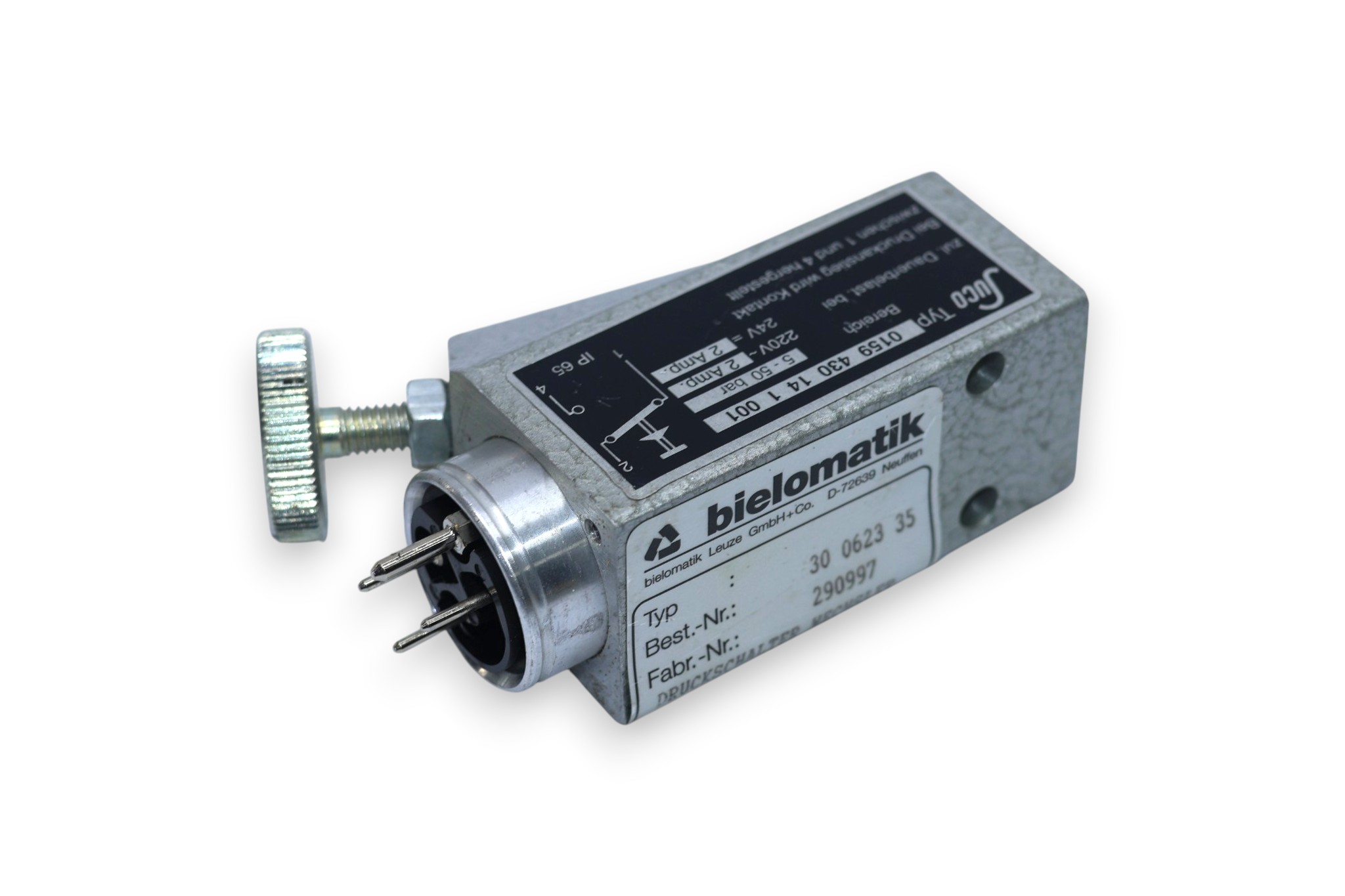 SUCO 0159430141001 PRESSURE SWITCH