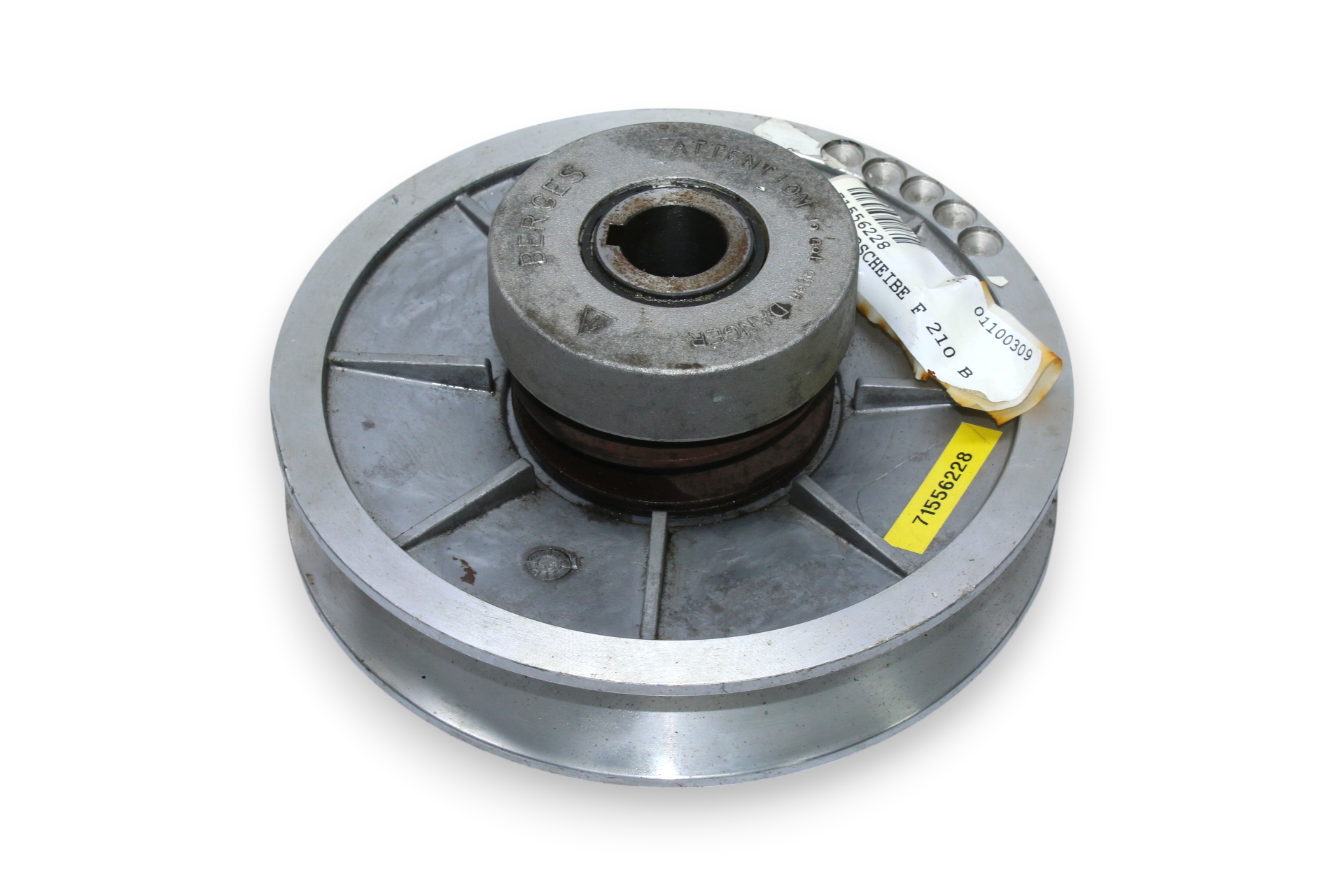 BERGES F 210 B TENSION PULLEY 01100309