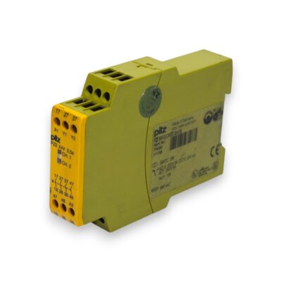 PILZ PZE X4V 0,5/24VDC 4n/o fix CONTACT EXPANSION 774580