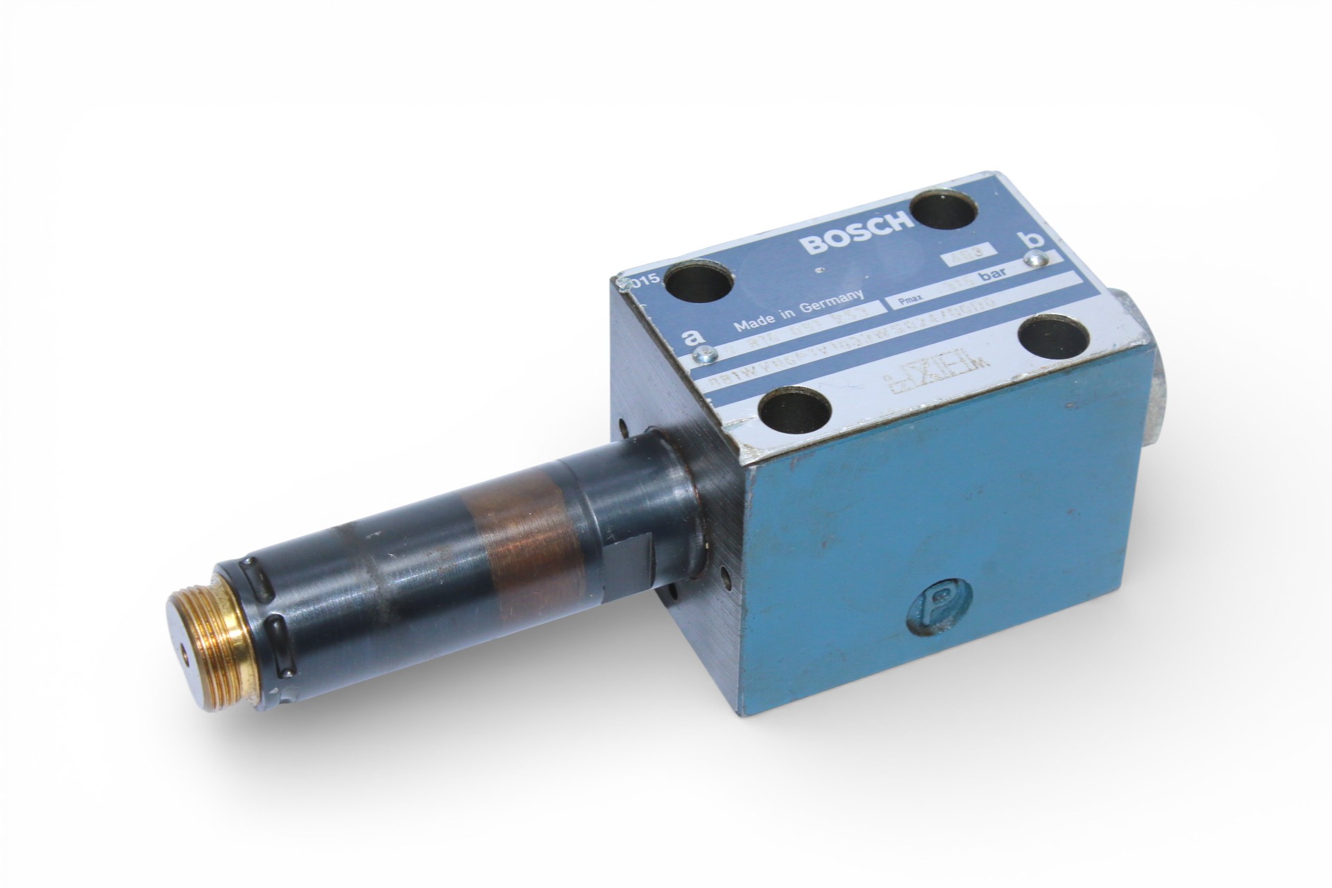 BOSCH 081WV06P1V1033WS024/00D0 DIRECTIONAL CONTROL VALVE 0 810 091 253 (WITH OUT COIL)