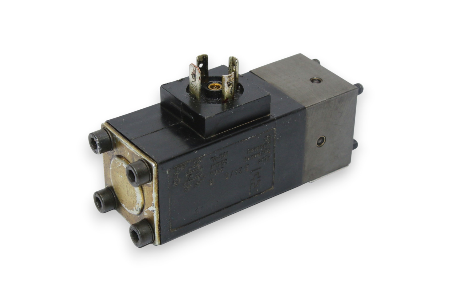 HARTMANN+LAMMLE WE05-4P100 HYDRAULIC VALVE
