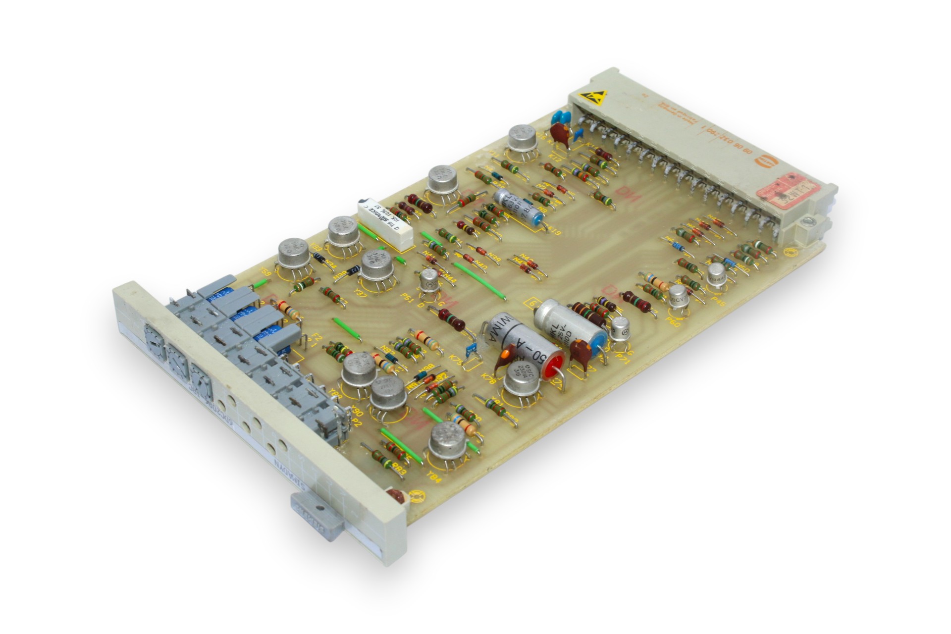 SIEMENS 6DC2006-1BC REFERENCE MODULE