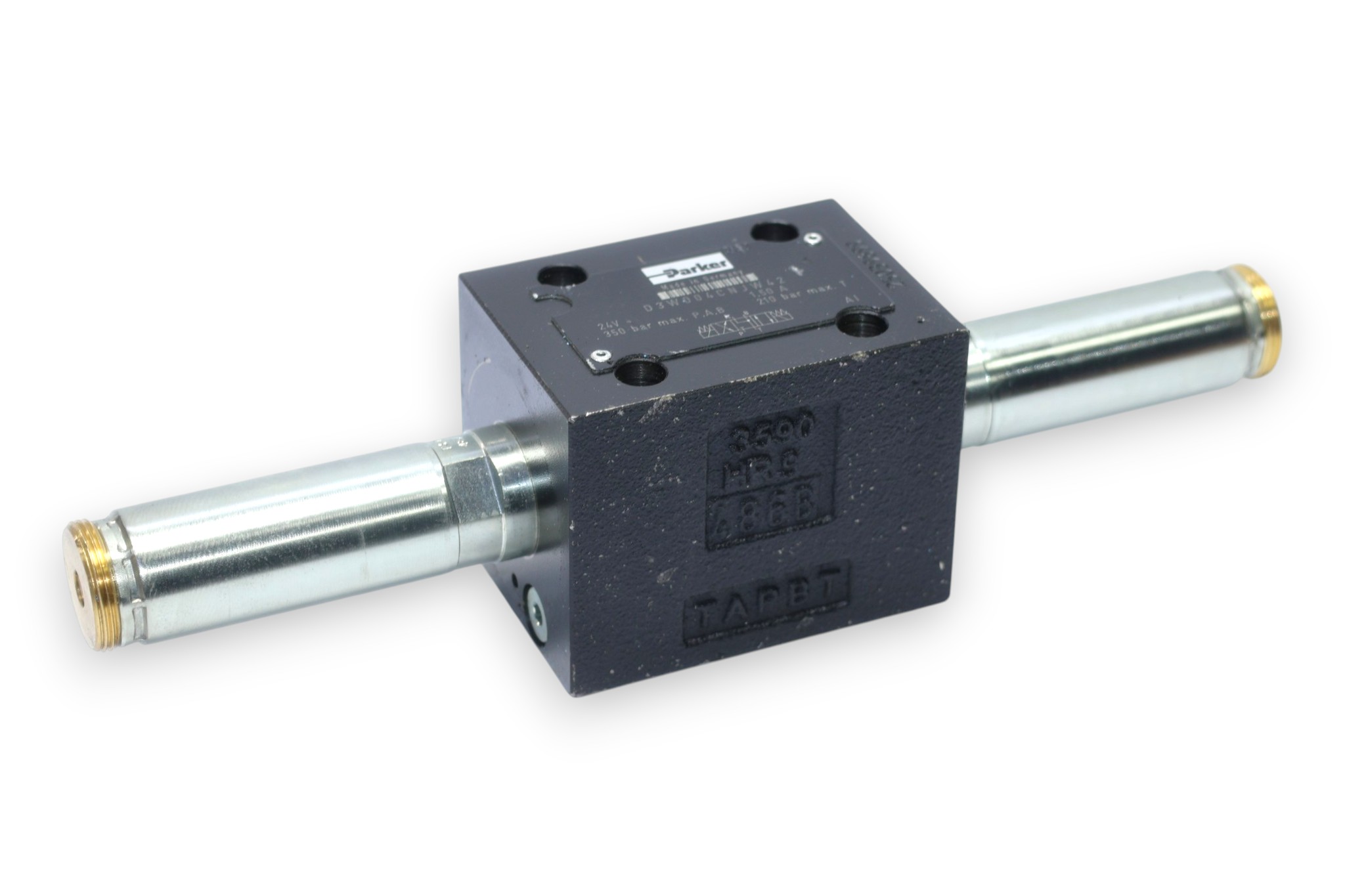 PARKER D3W004CNJW42 DIRECTIONAL CONTROL VALVE (WITH OUT COIL)
